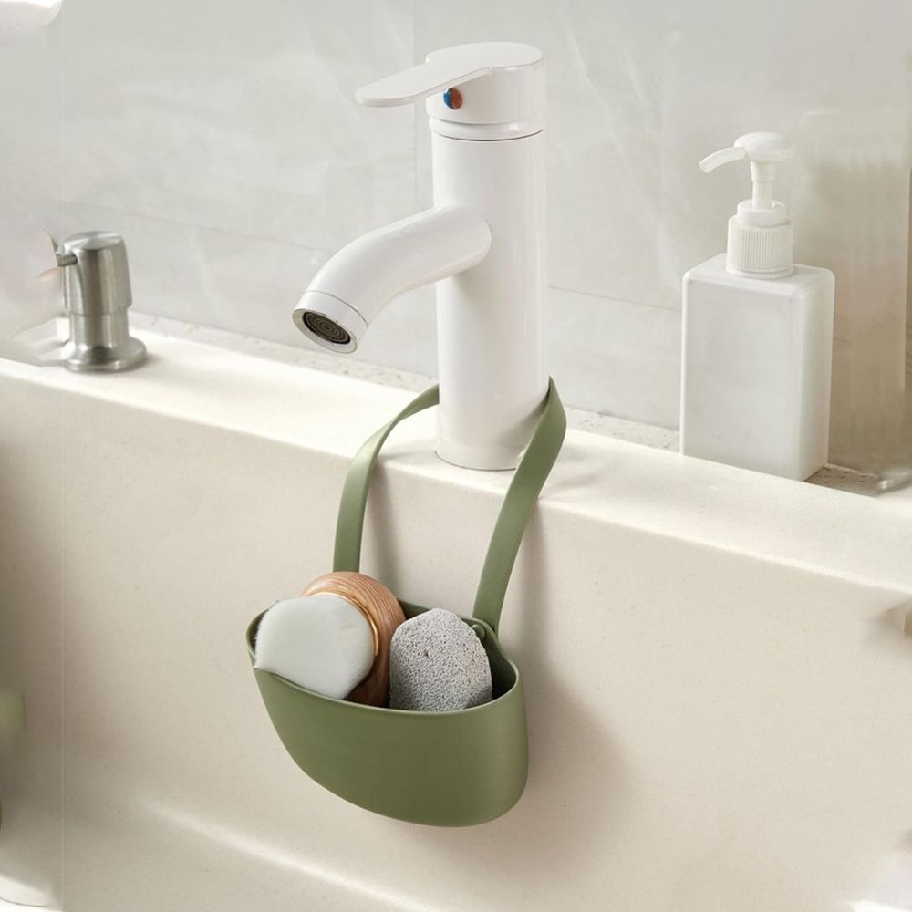 BowLift | Hanging Silicone Dish Drainer Organizer