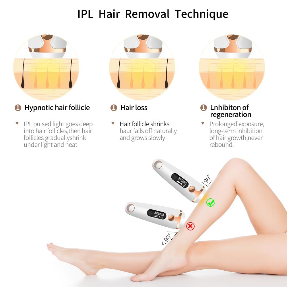 BowLift | IPL Laser Hair Removal Handset