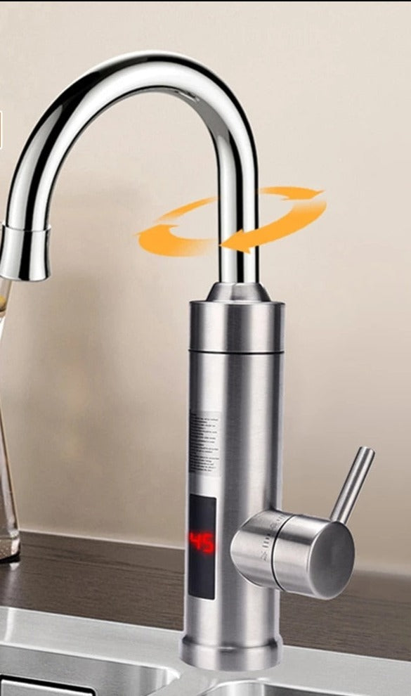 BowLift | Electric Kitchen Faucet – Instant Hot & Cold Water for Effortless Efficiency