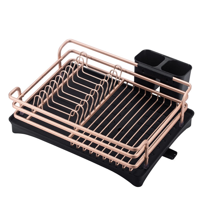 BowLift | Creative Kitchen Matte Dish Drying Rack