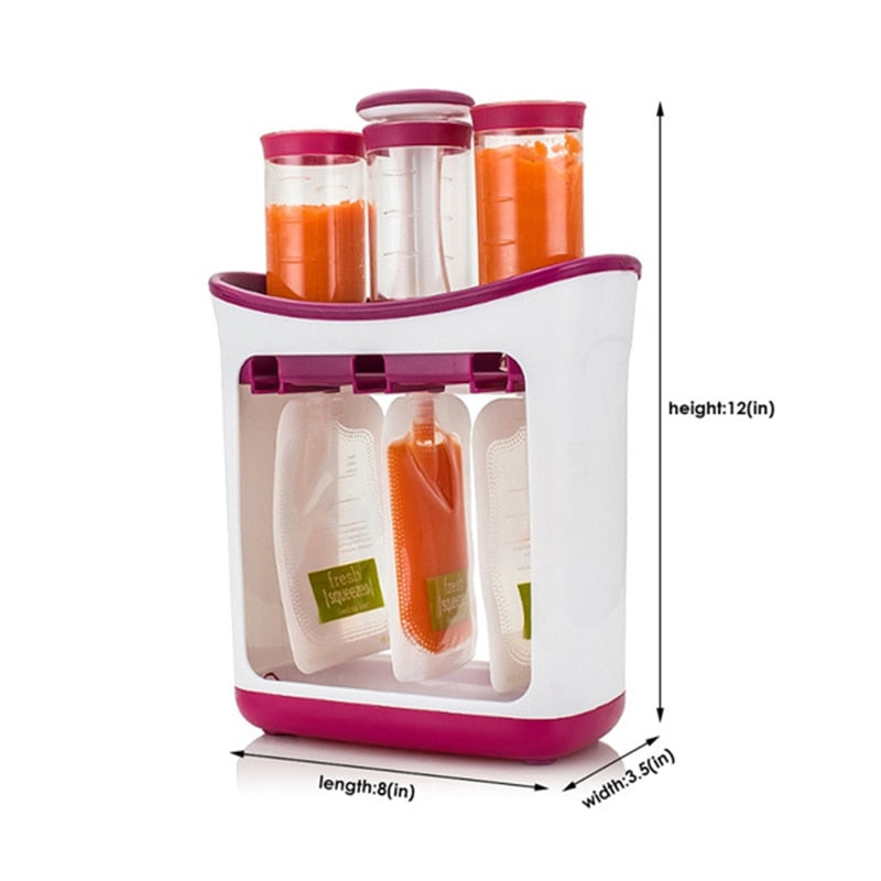 BowLift | Baby Feeder Food Making Station