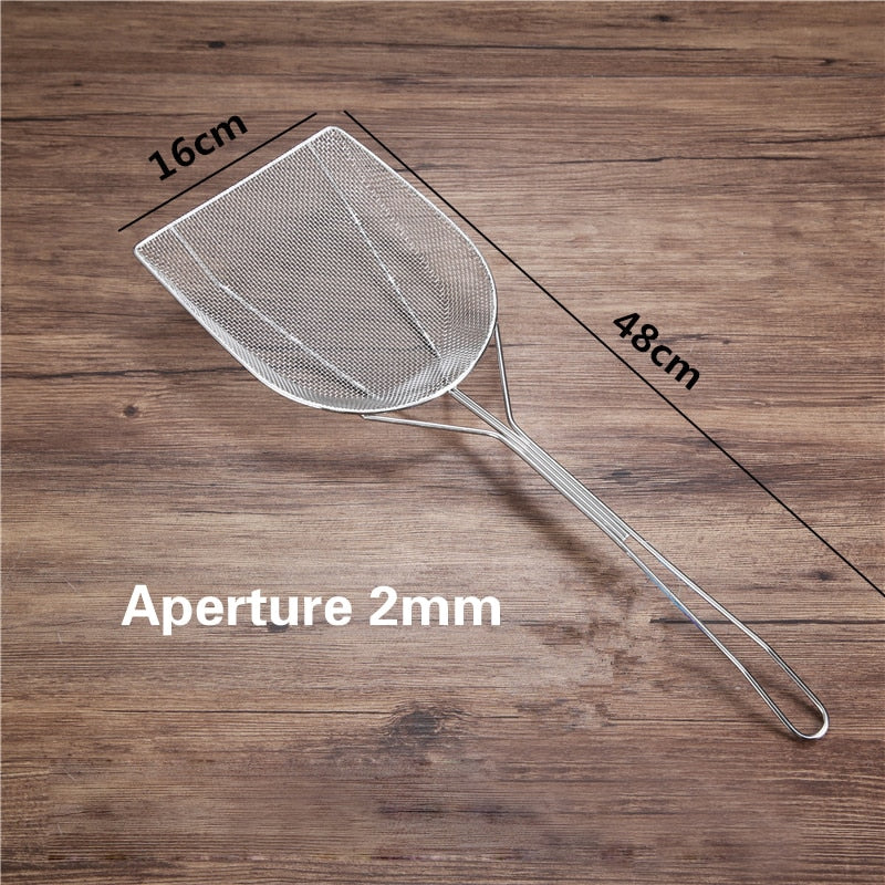 BowLift | Stainless Steel Fryer Strainer Spatula