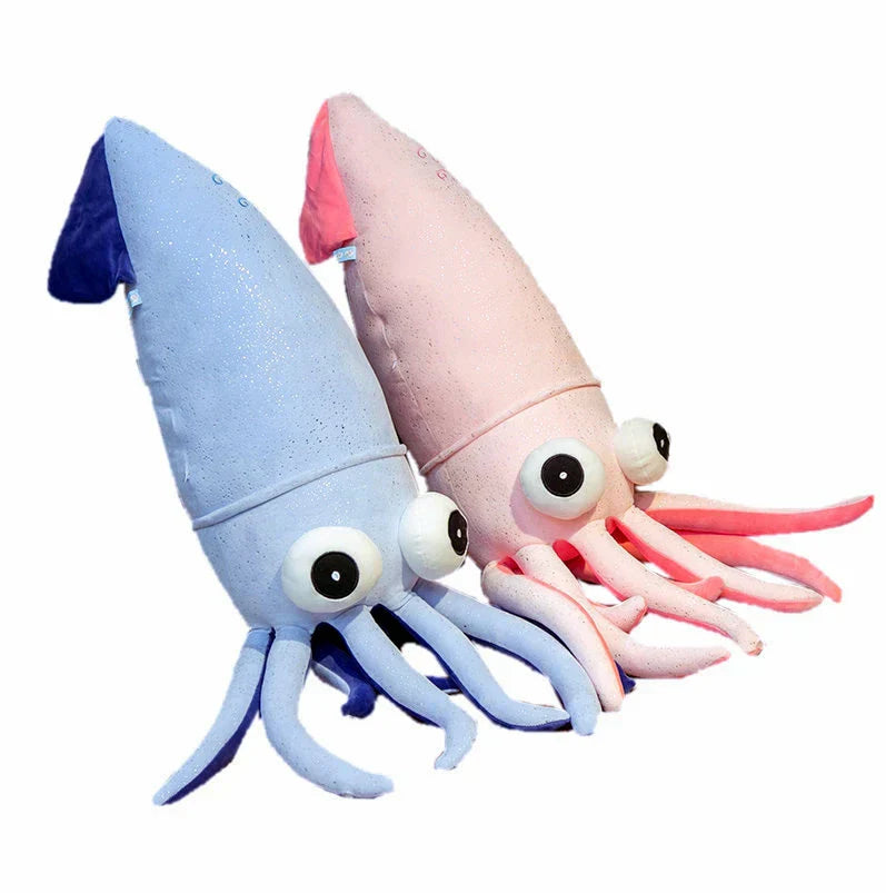 BowLift | Jumbo Huggable Squid Softie Plush Toy