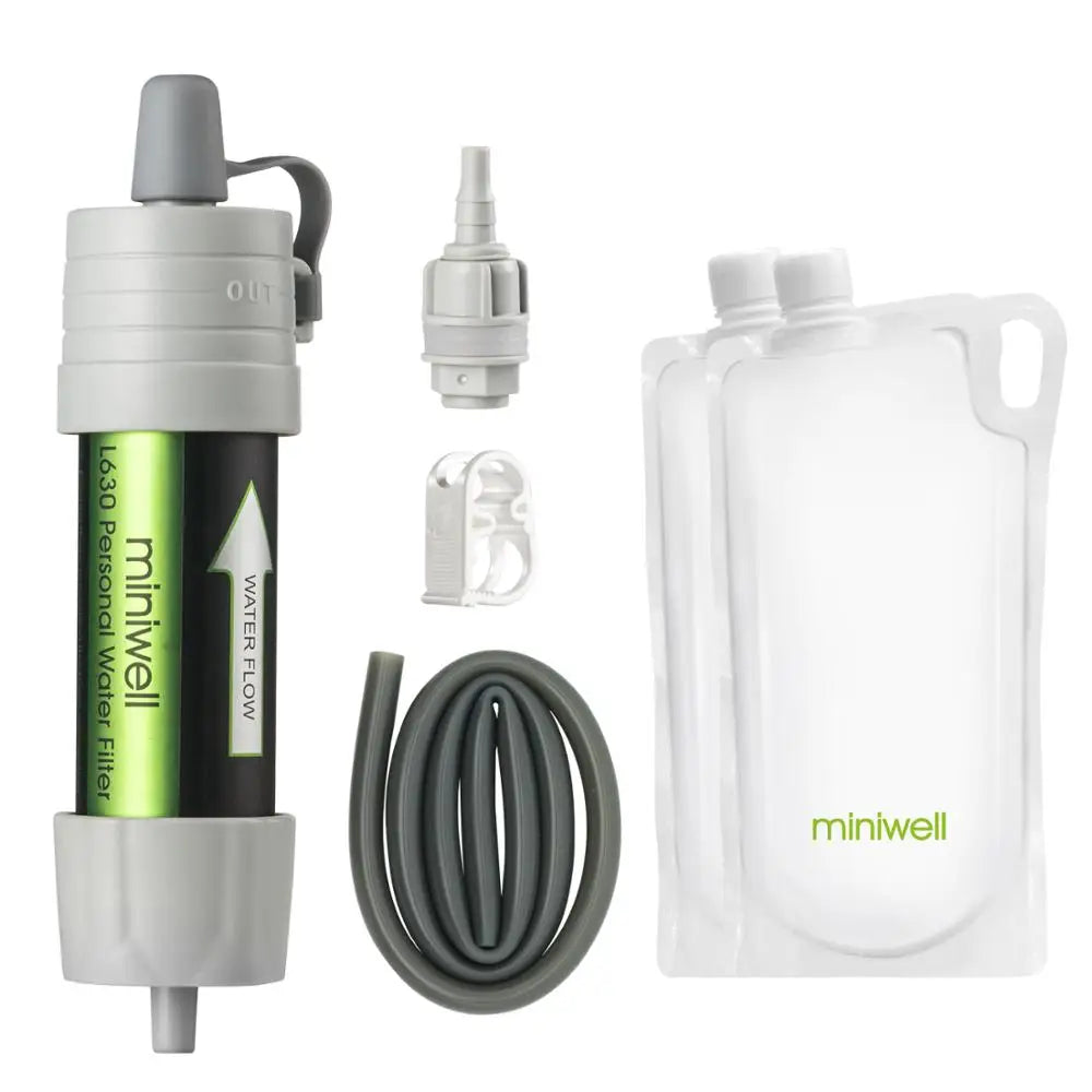 BowLift | PureFlow X3 | Portable Water Filter | Compact & Ultralight | 2000L Capacity