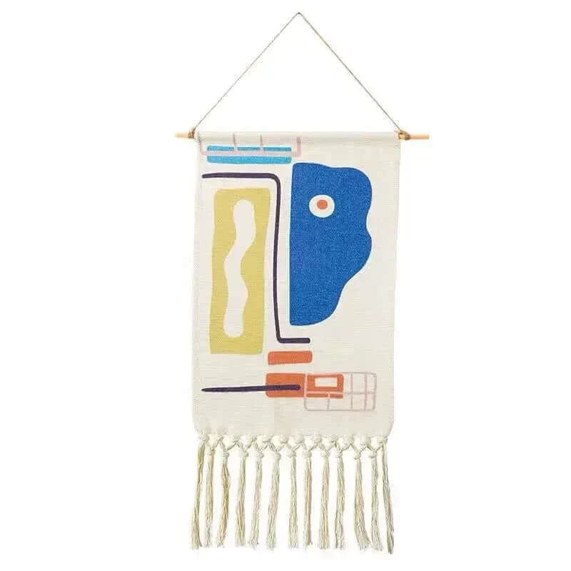 BowLift | Macrame Hanging Cotton Rug