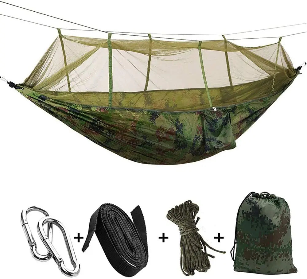 BowLift | Camping Hammock With Mosquito Net