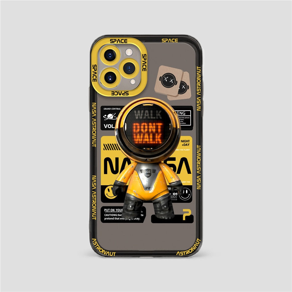 BowLift | Space Time Astronaut Artistic Phone Case