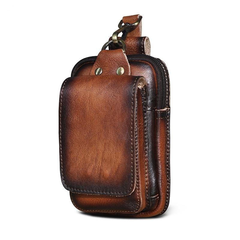 BowLift | Premium Leather Men's Waist Bag