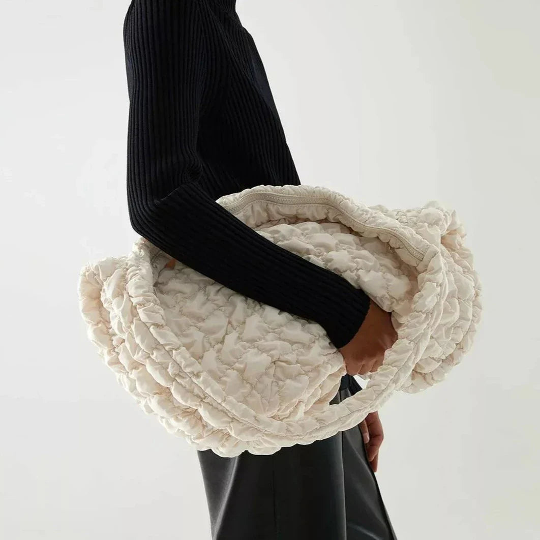 BowLift | Cross Quilt X-Large Shoulder Bag