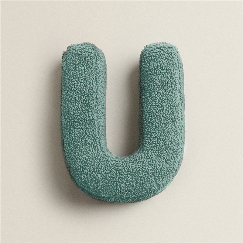 BowLift | Alphabet Letter Fleece Pillow