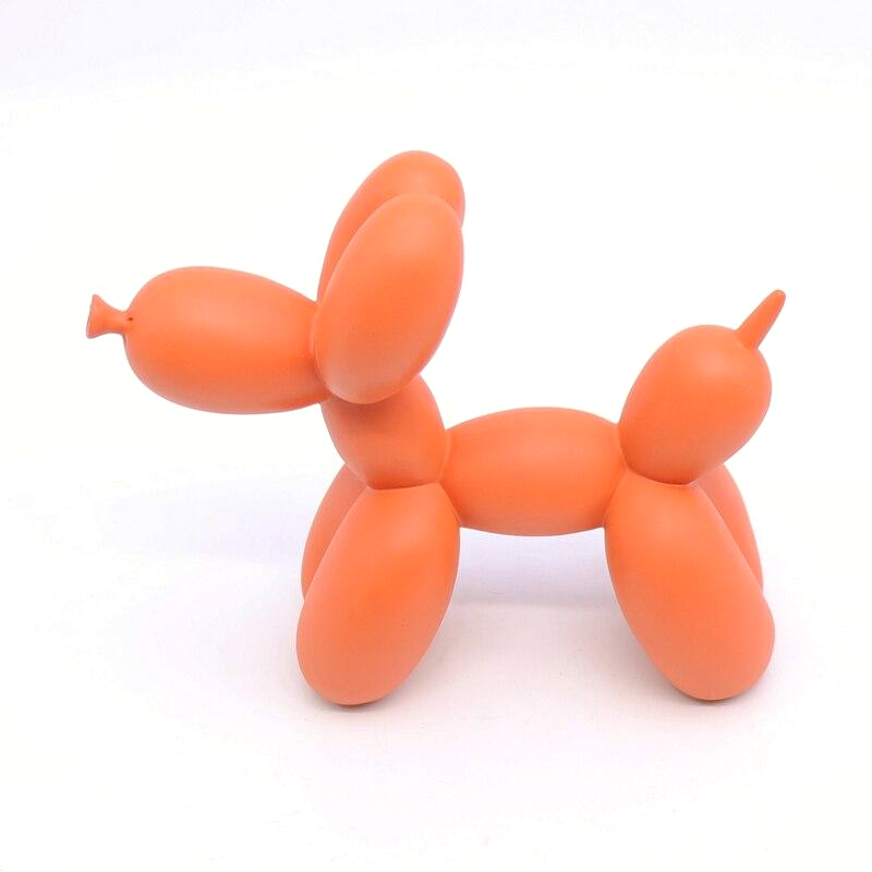 BowLift | BalloonDog Lively Dog Sculpture | Pop-Art Decoration | Modern Home Decor | Handmade Statue
