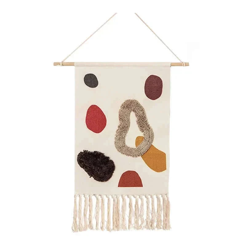 BowLift | Macrame Hanging Cotton Rug