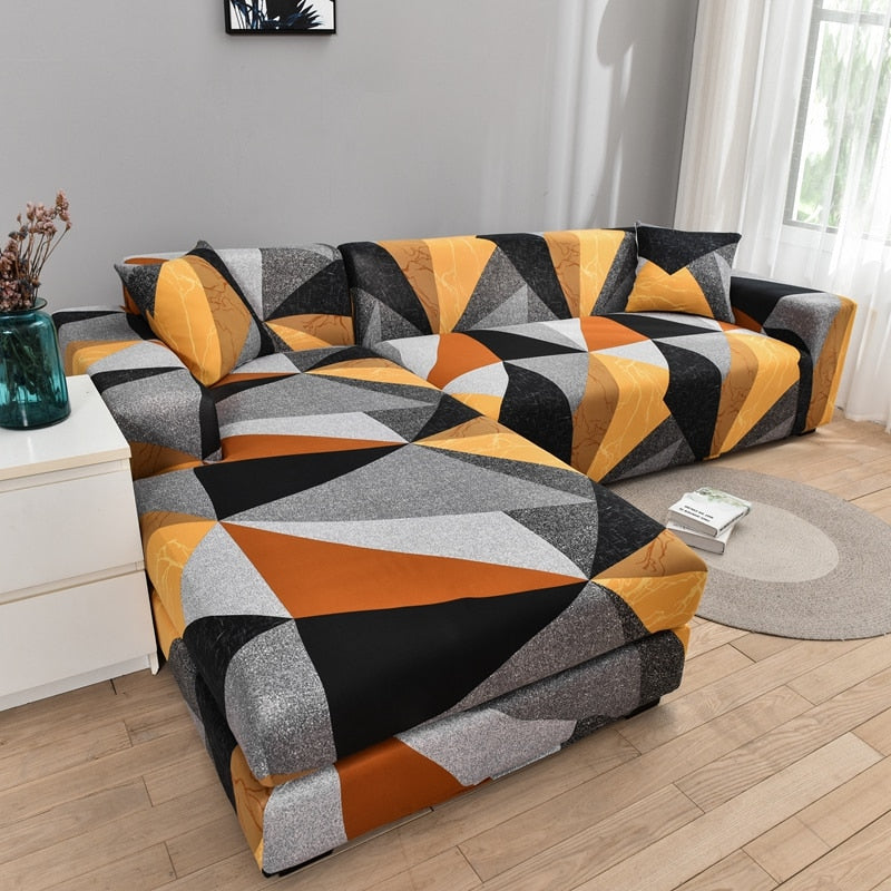 BowLift | Modern Non-slip Colorful Elastic Sofa Cover