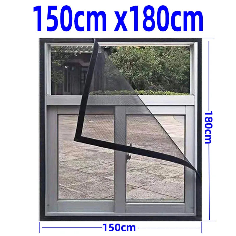 BowLift | Adjustable Invisible Anti-Mosquito Washable Window Net