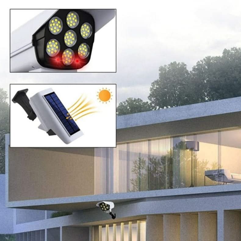 BowLift | Intelligent solar reflector with motion detection for security and lighting