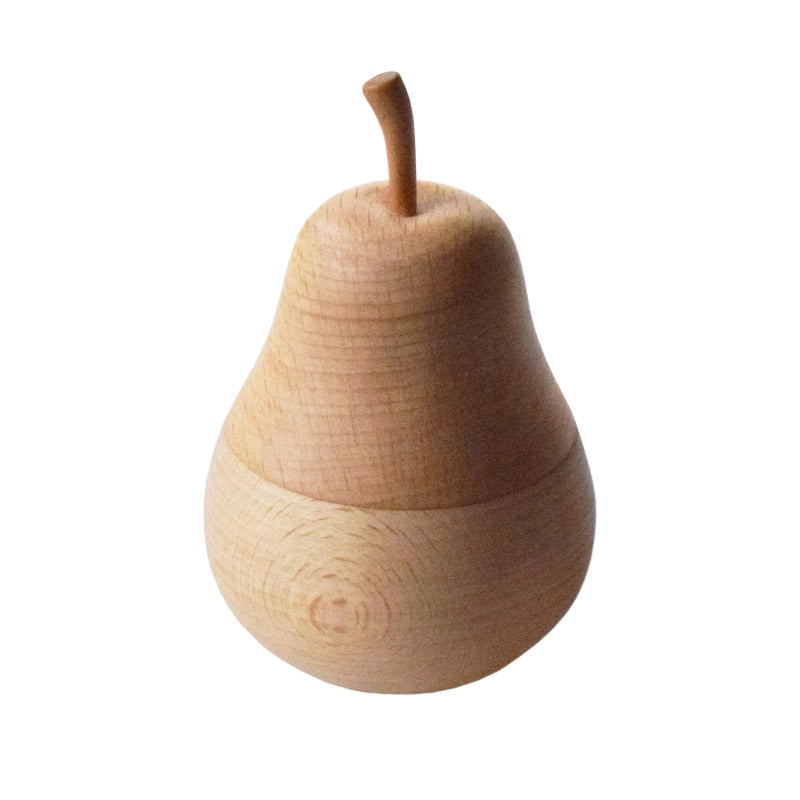 BowLift | Wooden Pear Toothpick Holder
