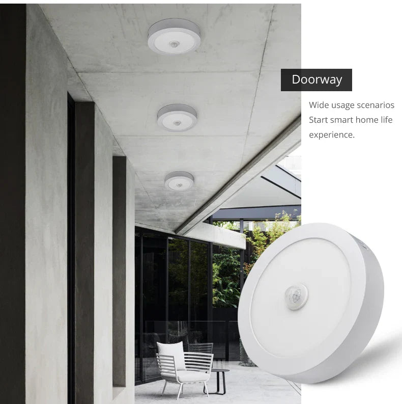 BowLift | Motion Sensor LED Ceiling Lights – Smart Lighting for Your Home