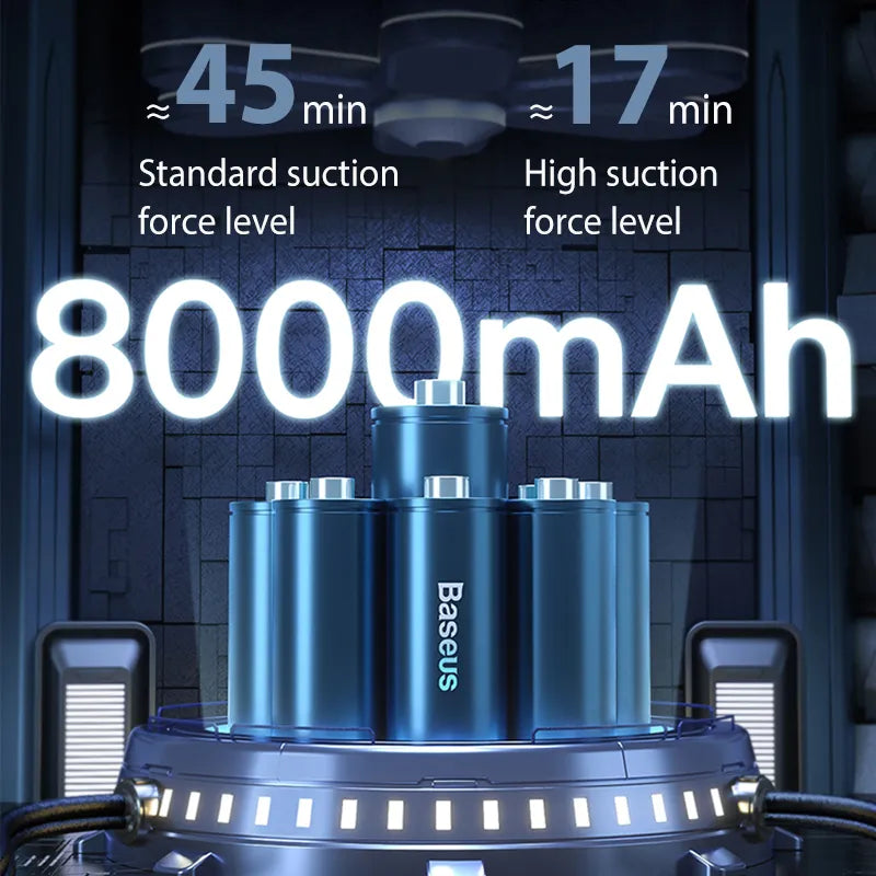 BowLift | Wireless Master Car Vacuum Cleaner