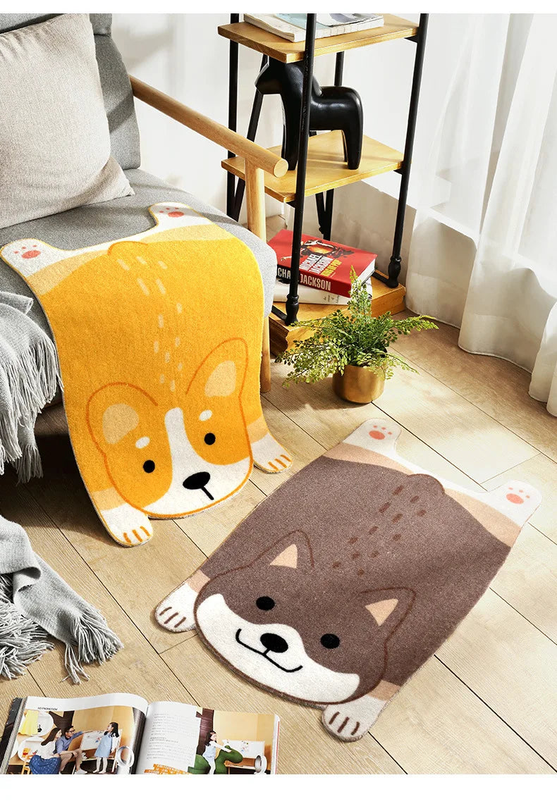 BowLift | Cute Animal Non-Slip Mat – Pet Design for Kitchen, Bathroom and Hallway