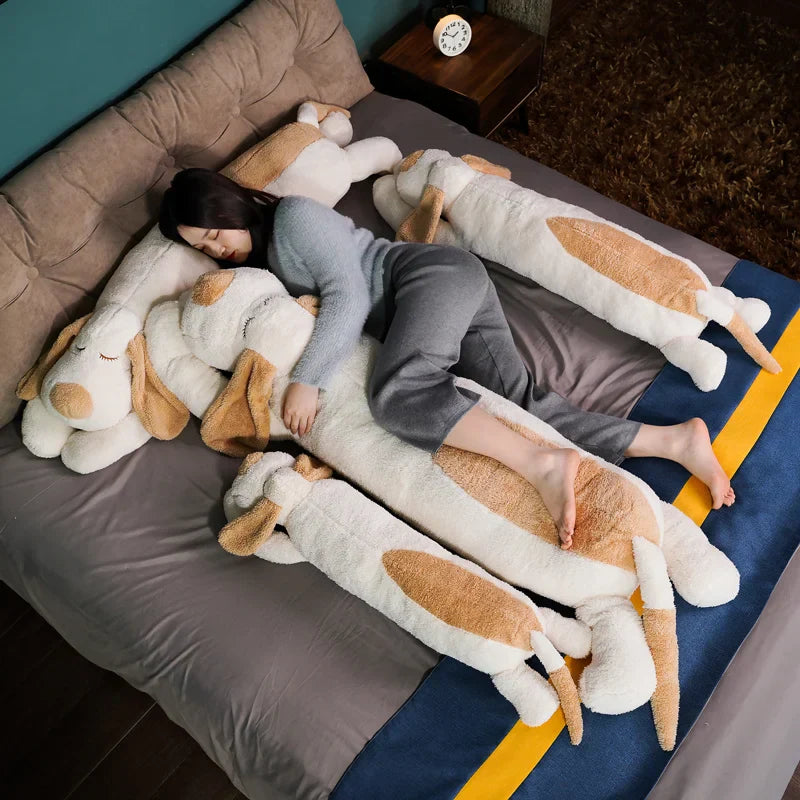 BowLift | Giant Sleeping Dog Plushie