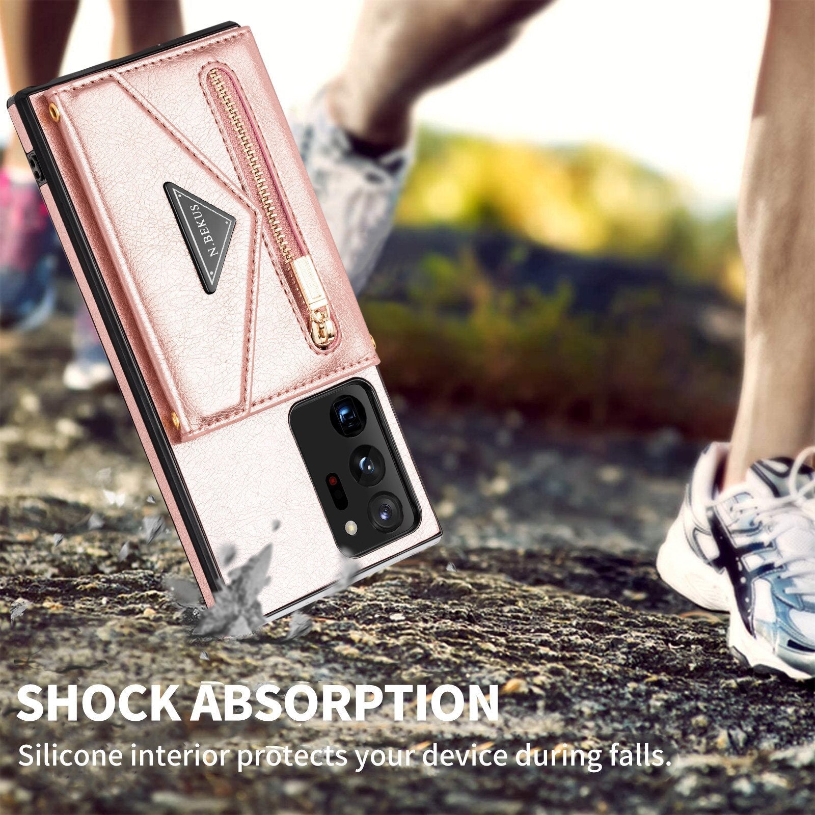 BowLift | Sleep Strap Wallet Phone Case