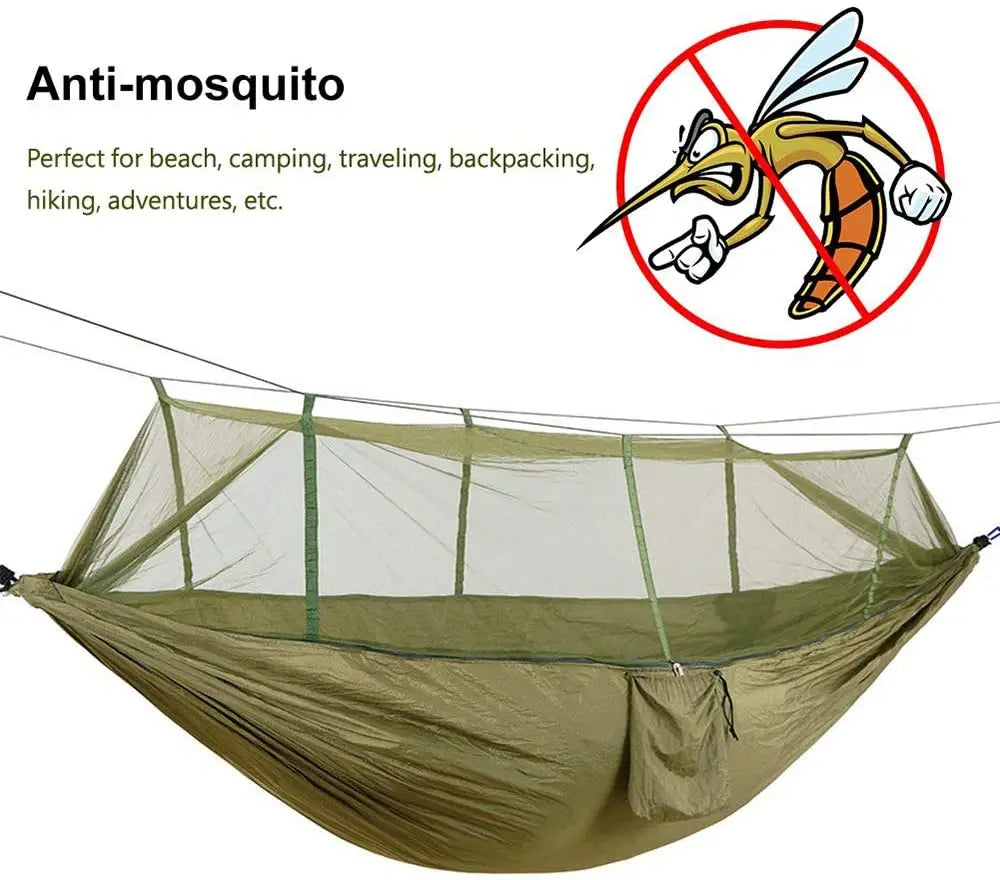 BowLift | Camping Hammock With Mosquito Net