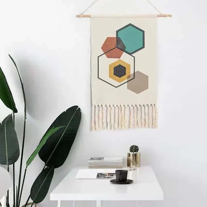 BowLift | Macrame Hanging Cotton Rug