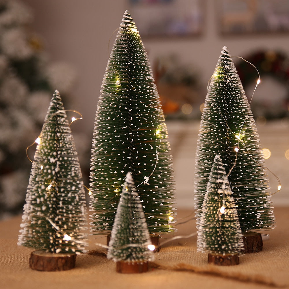 BowLift | Holiday Cheer Mini Pine Tree Decor