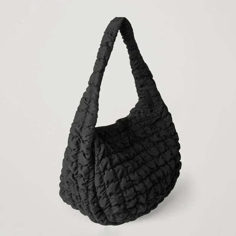 BowLift | Cross Quilt X-Large Shoulder Bag