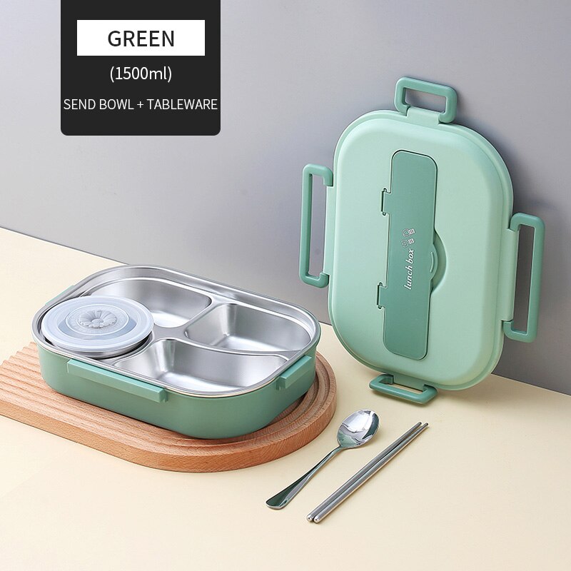 BowLift | Stainless Steel Multi Compartment Kids Lunch Box