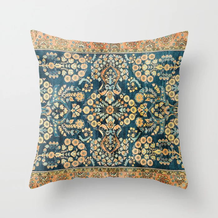 BowLift | Nordic cushion cover in Moroccan style, Indian boho luxury living room bedroom cushion cover, lumbar pillow, home decoration