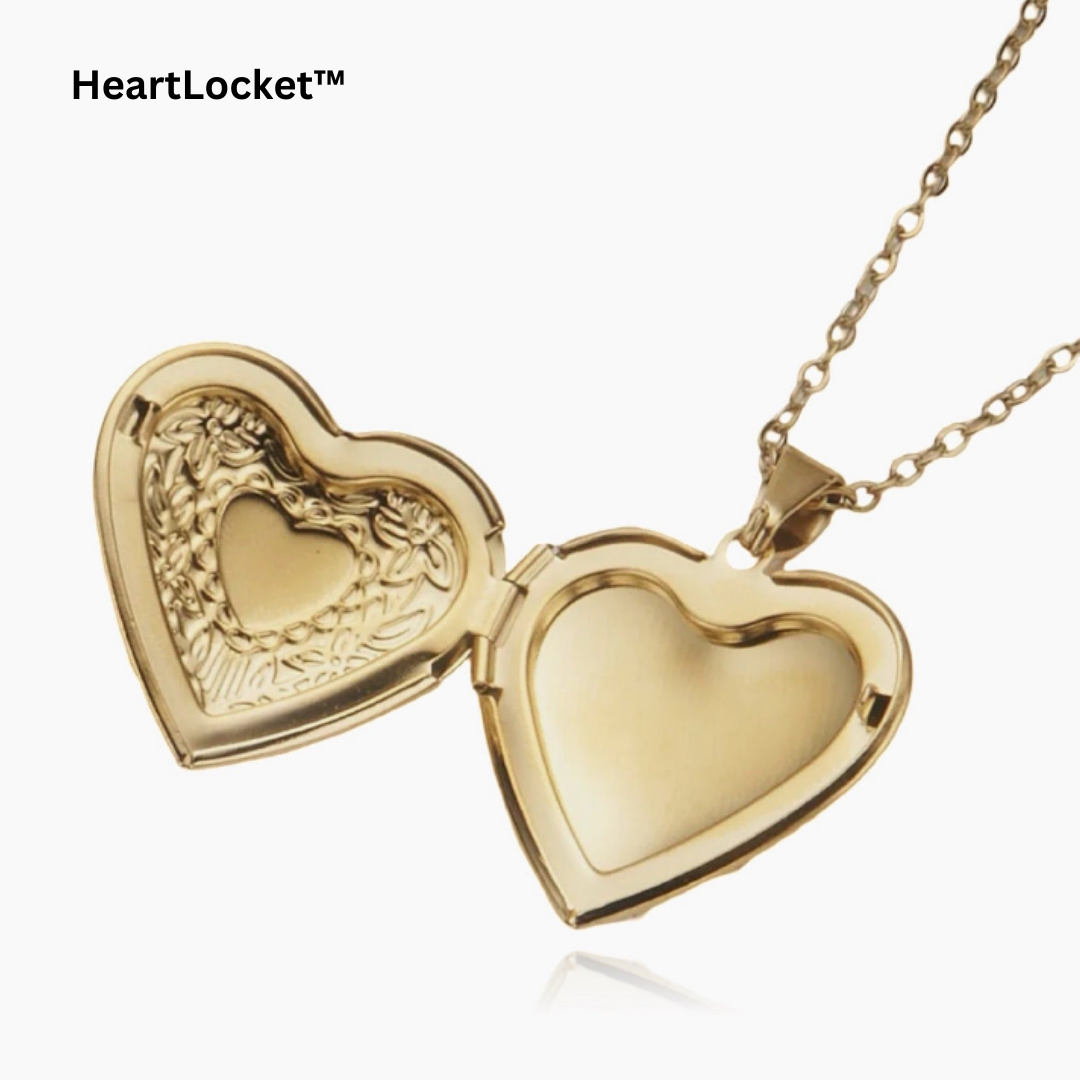 BowLift | HeartLocket™ Heartfelt Treasure Necklace