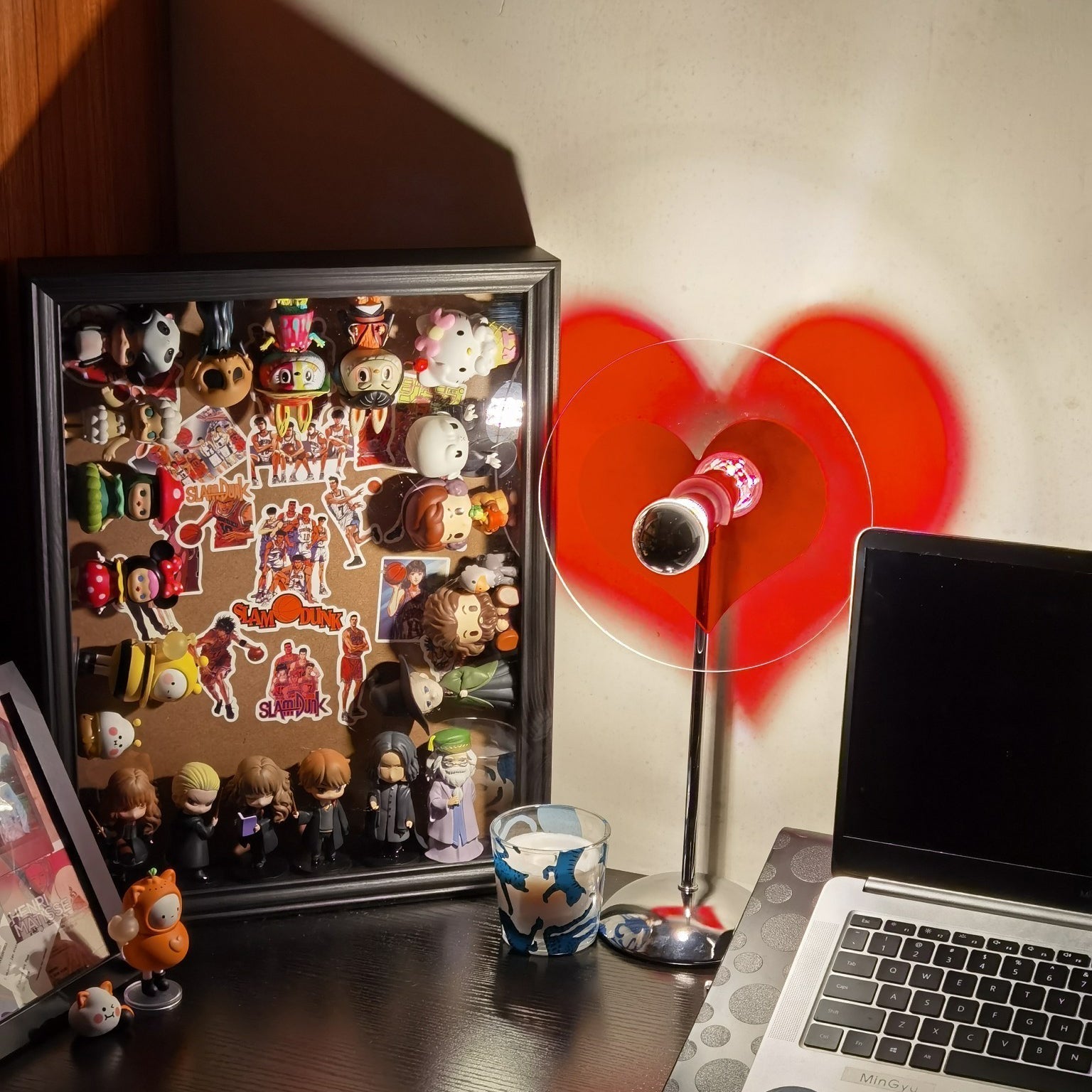 BowLift | LoveGlow – Elegant Table Lamp with Rechargeable LED