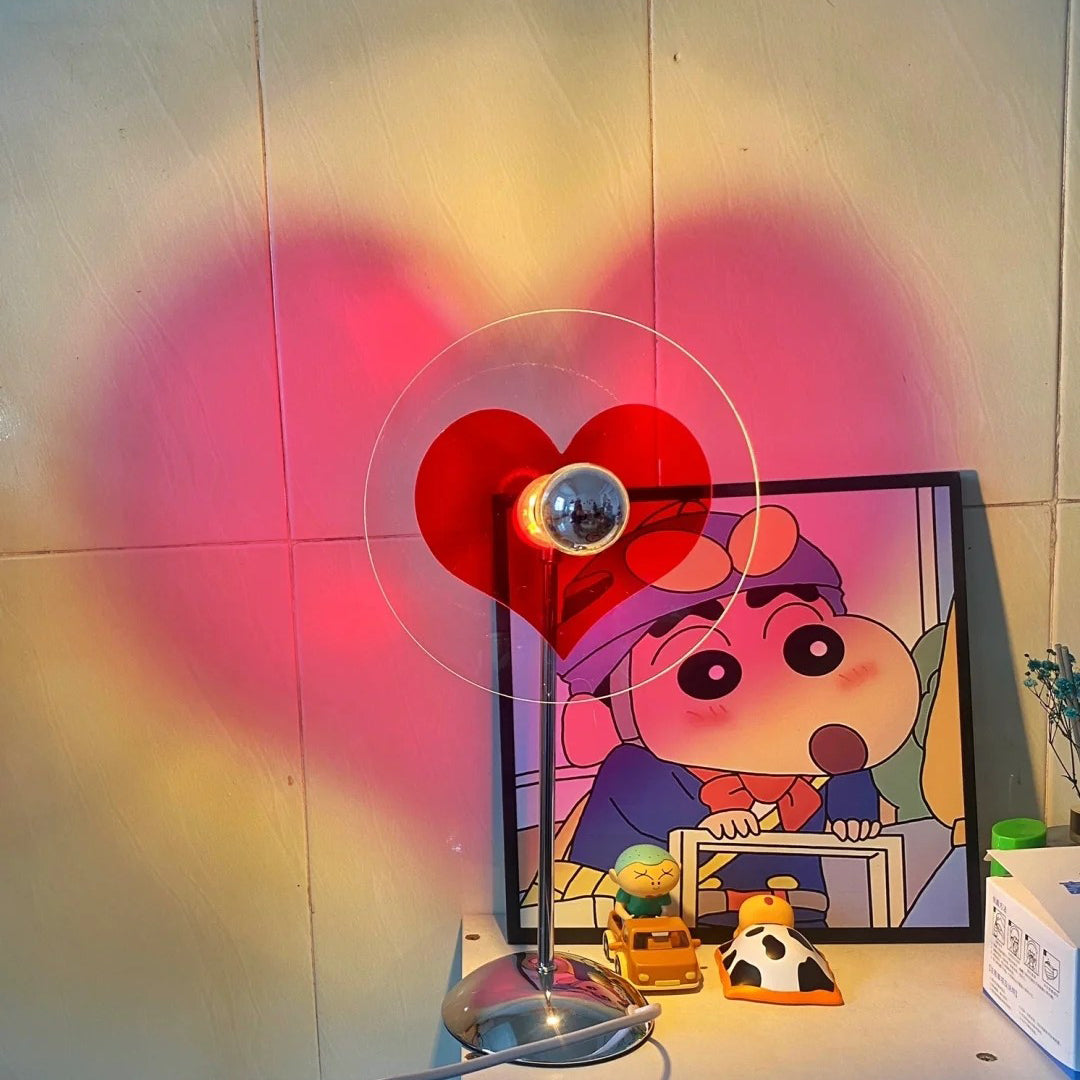 BowLift | LoveGlow – Elegant Table Lamp with Rechargeable LED