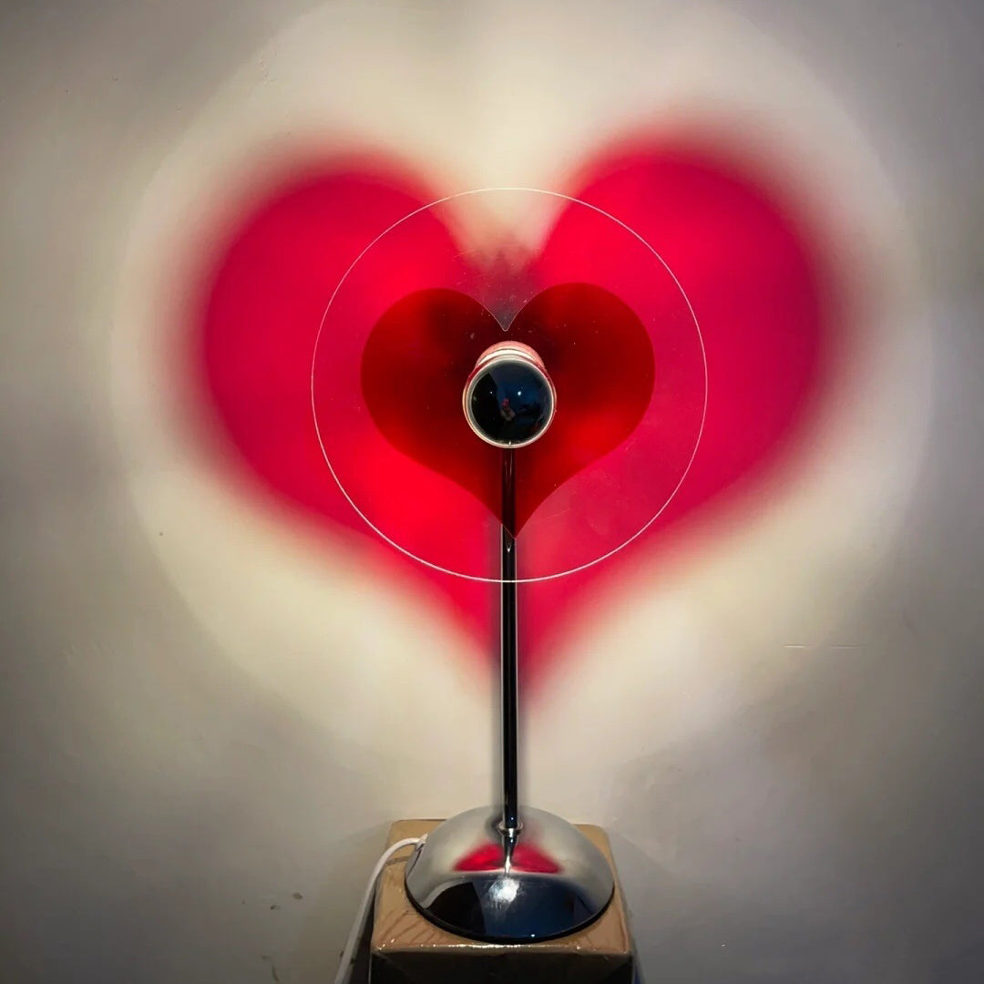 BowLift | LoveGlow – Elegant Table Lamp with Rechargeable LED