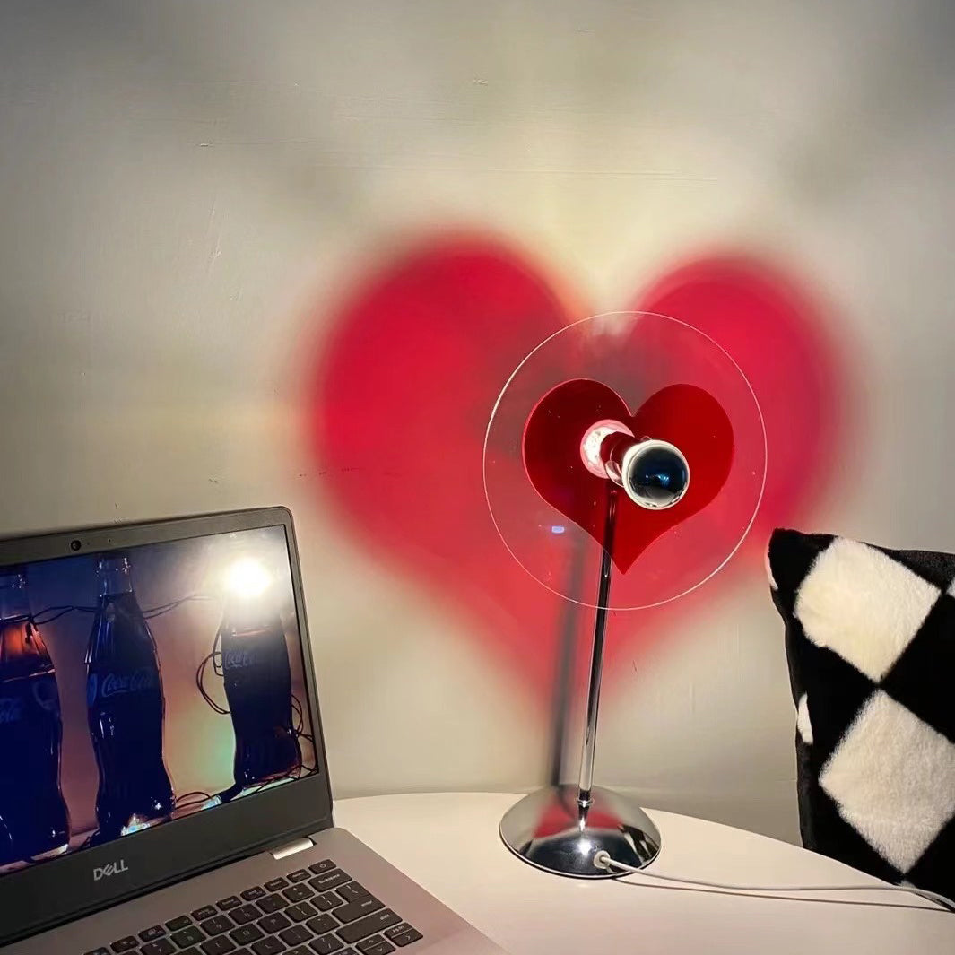 BowLift | LoveGlow – Elegant Table Lamp with Rechargeable LED