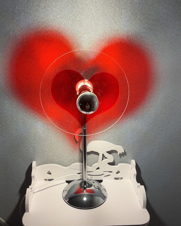 BowLift | LoveGlow – Elegant Table Lamp with Rechargeable LED