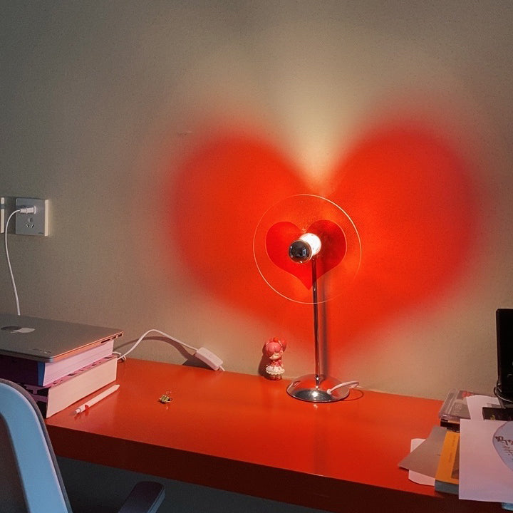 BowLift | LoveGlow – Elegant Table Lamp with Rechargeable LED