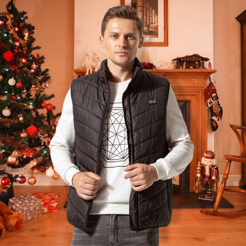 BowLift | Heated vest with 13 heating zones for cold days