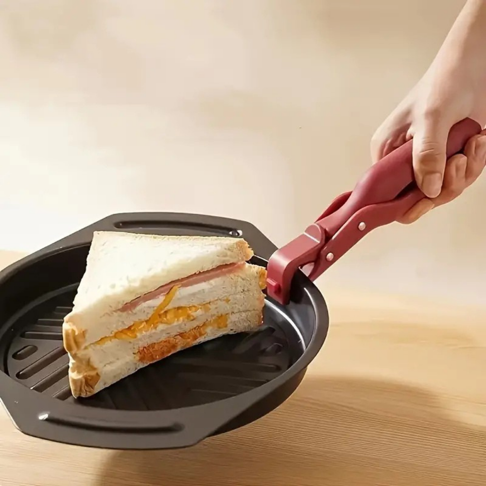 BowLift | Heat Resistant Silicone Kitchen Tongs Grip