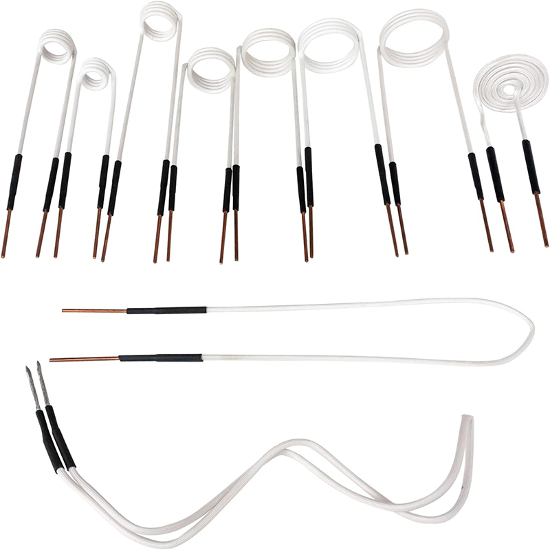 BowLift | Magnetic Induction Heater, Induction Heater Coil Kit, 10 Pieces Induction Heater Prefabricated Coils, Flexibility and Long Life, Suitable for Magnetic Induction Heaters, Remove Rusted Bolts and Nuts