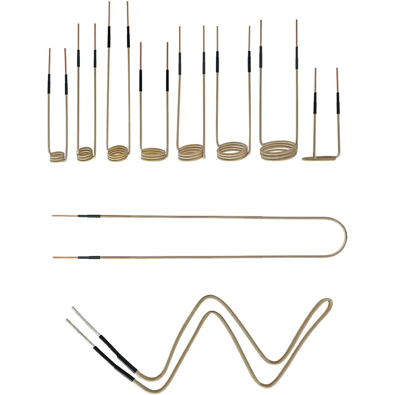 BowLift | Magnetic Induction Heater, Induction Heater Coil Kit, 10 Pieces Induction Heater Prefabricated Coils, Flexibility and Long Life, Suitable for Magnetic Induction Heaters, Remove Rusted Bolts and Nuts