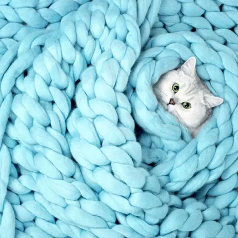 BowLift | Heavy Knit Blanket