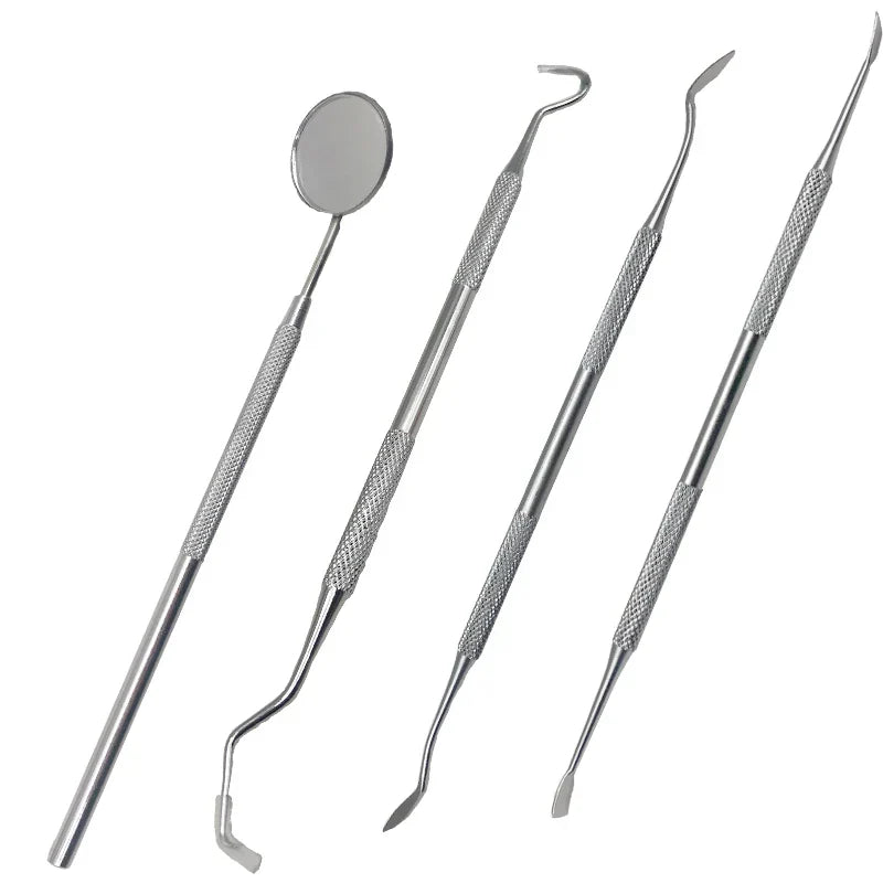 BowLift | Dental Tools | Stainless Steel Tartar Remover Set for Home