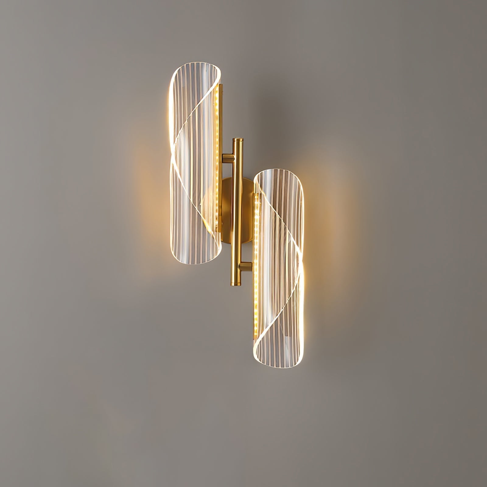 BowLift | CrystalAura – Sparkling Crystal Wall Light for Glamorous Touch