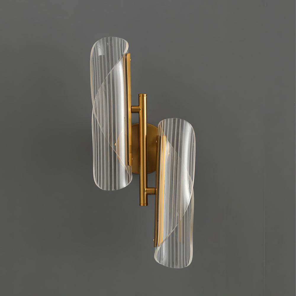 BowLift | CrystalAura – Sparkling Crystal Wall Light for Glamorous Touch