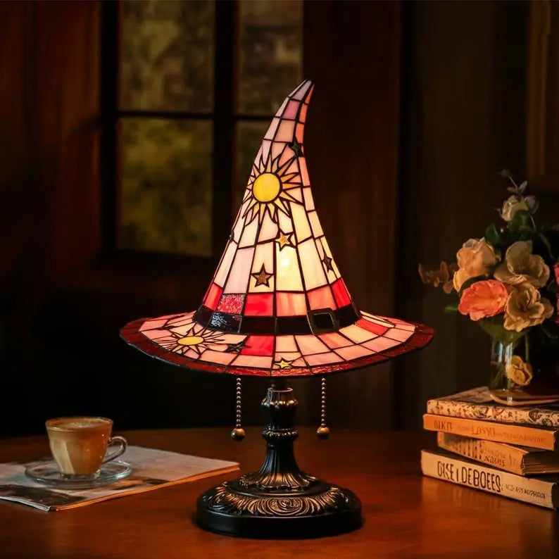 BowLift | Witch Hat Lamp – Magical Light for Halloween, Gothic & Fantasy Decor
