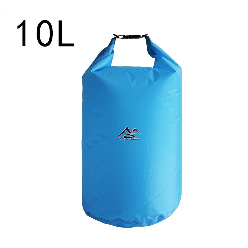 BowLift | DryVanta Dry Bag Set | Waterproof & Tear-Resistant | 5L–70L Sizes | For Outdoor & Travel