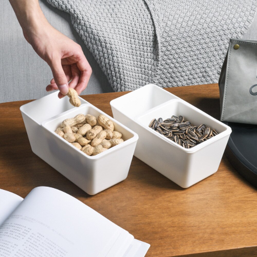 BowLift | Creative Double Lazy Snack Plates