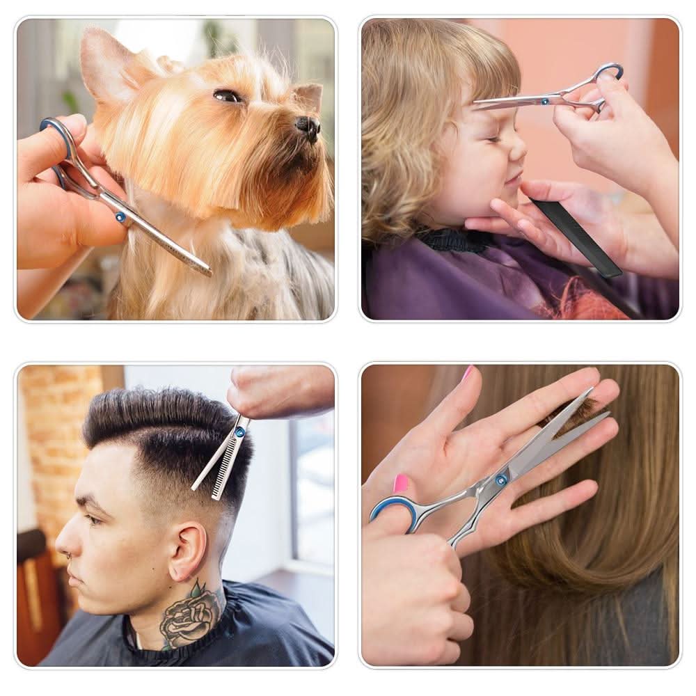 BowLift | 10-piece DIY hairdressing set for precise haircuts